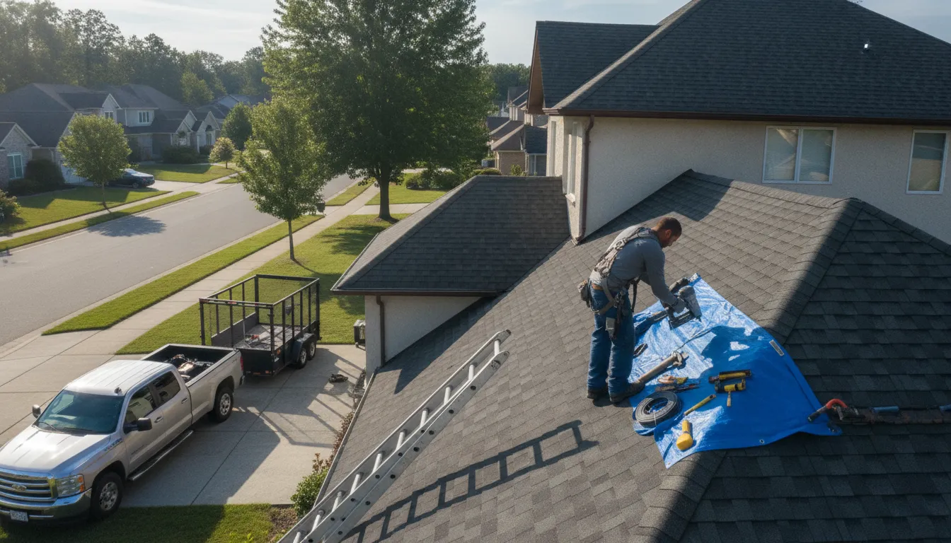 Trusted Roofing for Street Homes & Businesses